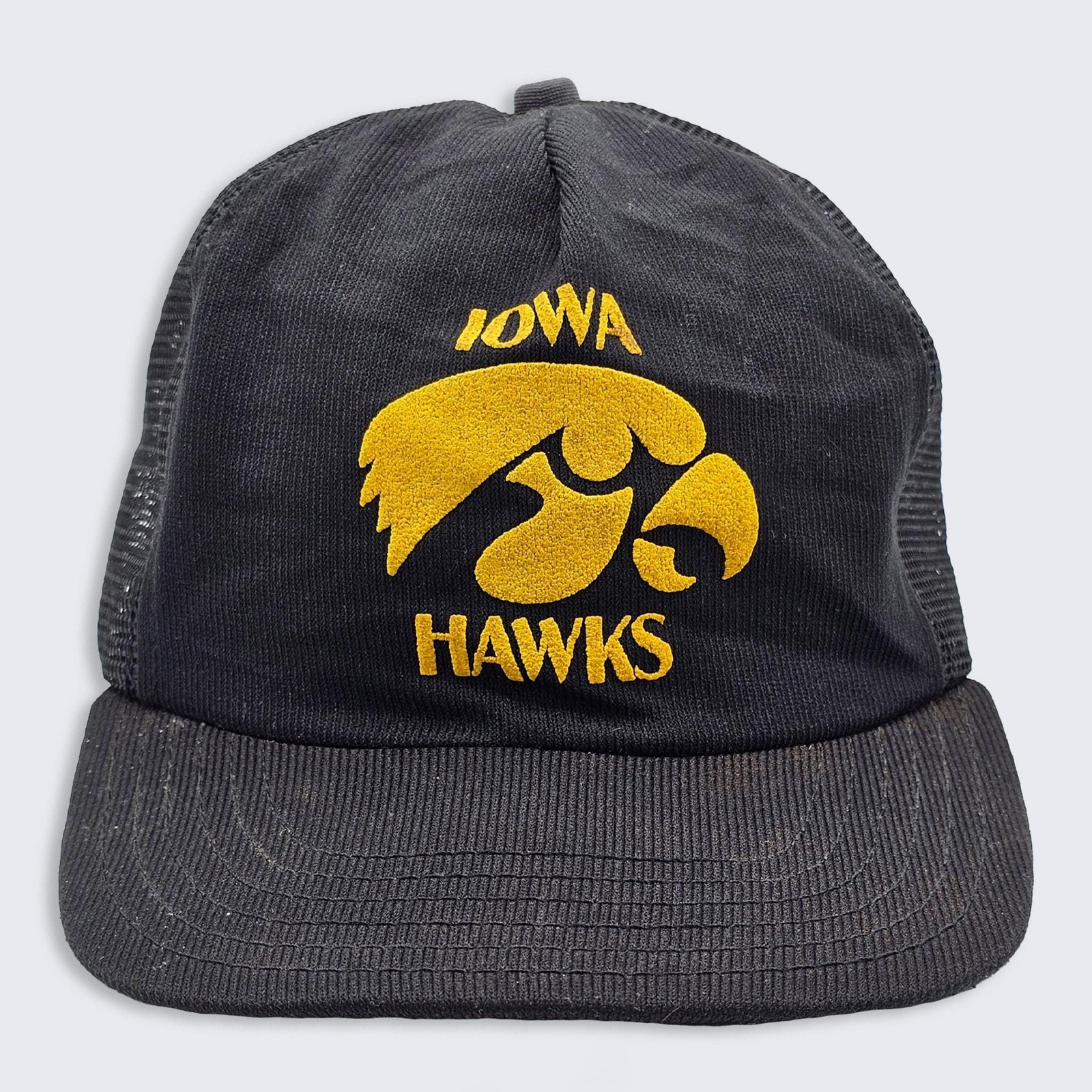 Iowa Hawks Vintage 80s Trucker Snapback Hat